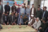 عکس | یازدهمین سالگرد شهید لک‌زایی و شهدای شهرستان نیمروز