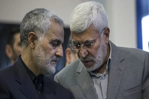 إستشهاد اللواء سليماني ونائب رئيس هيئة الحشد الشعبي
