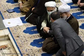 نخستین آیین عبادی و سیاسی نماز جمعه تهران در سال ۱۴۰۲