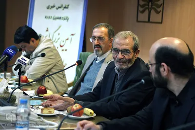 نشست خبری پانزدهمین دوره آئین بزرگداشت حامیان نسخ خطی