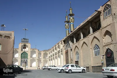 حسینیه محله گرمسیر شهر تفت استان یزد‎
