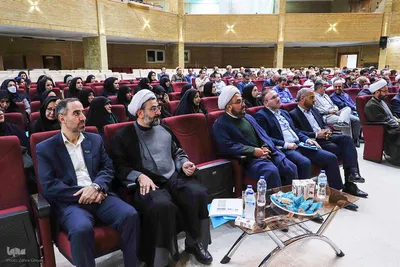 مراسم گرامیداشت روز بسیج اساتید در آذربایجان شرقی‎