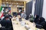 نشست خبری مدیرعامل شرکت فناوری بن یاخته های رویان در شیراز‎‎
