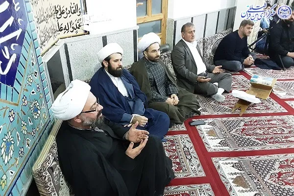 محفل شبی با قرآن کریم در بابلسر