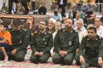 بزرگداشت هفته دولت در شاهچراغ(ع)‎
