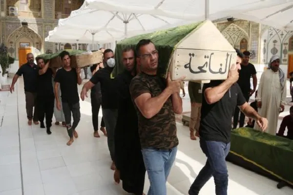 Irak'ta hastane yangını sonrası 3 günlük yas ilan edildi