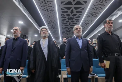 آیین افتتاحیه همایش ملی «قانون و قانون‌گذاری در منظومه فکری رهبر شهید انقلاب عصر»