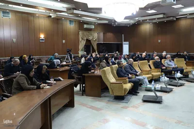نشست خبری مدیرکل فرهنگ و ارشاد اسلامی آذربایجان شرقی‎