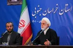 شورای اداری خراسان‌جنوبی با حضور محسنی اژه‌ای