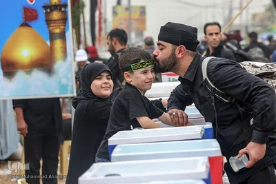 قدم به قدم از نجف تا کربلا
