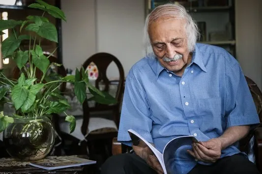 منوچهر آشتیانی درگذشت