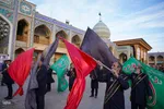 مراسم عزاداری شب بزرگداشت شهادت حضرت شاهچراغ(ع)