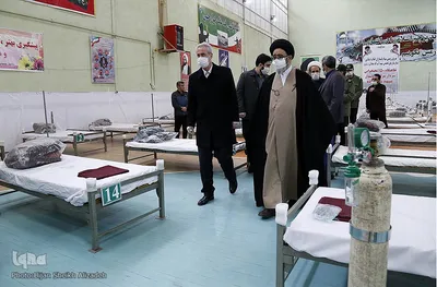 آغاز رزمایش دفاع بیولوژیک شهدای مدافع سلامت در تبریز