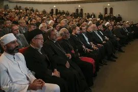 بزرگداشت شهید علی لاریجانی