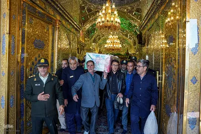 تشییع پیکر مطهر سرهنگ شهید احسان بخشنده در شیراز