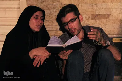 اولین شب لیالی قدر-اراک 
عکاس: پریسا بهزادی
