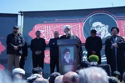 مراسم اربعین سید و سالار شهیدان انقلاب اسلامی در لرستان