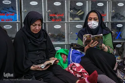 آستان مقدس علوی در ایام اربعین