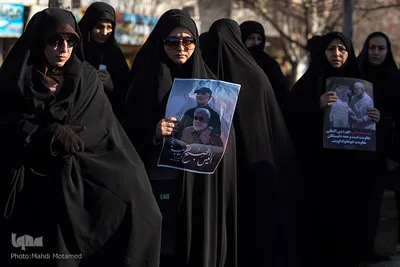 مراسم بزرگداشت شهید سپهبد قاسم سلیمانی