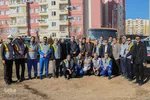 مانور ایمنی در برابر زلزله - اراک/عکاس:طاها نظیری