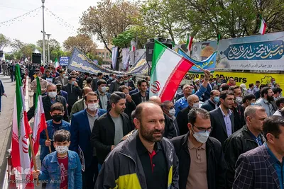 راهپیمایی روز جهانی قدس در تبریز (4)