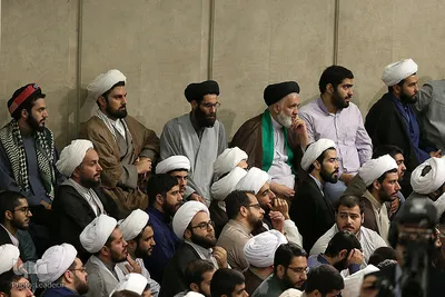 دیدار طلاب حوزه‌های علمیه استان تهران با رهبر انقلاب