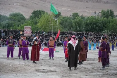 تعزیه اعظم لرستان