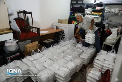 مراسم روز اربعین در حسینیه شهید آل مبارک اهواز عکاس محمد محمدعلی پور
