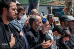 حسینیه ایران؛ نماز ظهر عاشورا در زنجان‎‎