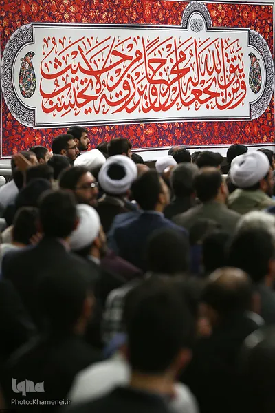 دیدار شرکت‌کنندگان در مسابقات قرآن با رهبر انقلاب