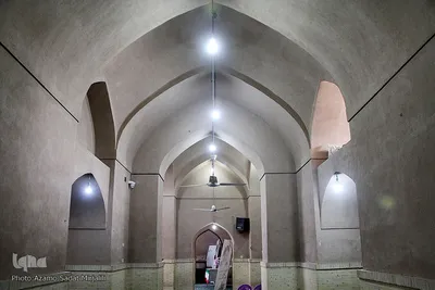 مسجد ریگ رضوانشهر (مجومرد) در شهرستان اشکذر یزد
