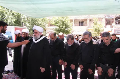 نماز ظهر عاشورا در ملایر