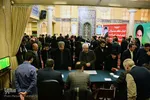 حضور گسترده مردم تبریز در انتخابات
