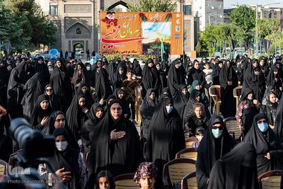 تجمع رهروان زینبی در کرج‎‎