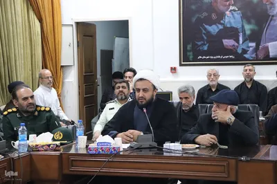 مراسم تودیع و معارفه مدیر اداره تبلیغات اسلامی ملایر‎