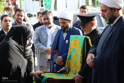 حضور کاروان زیر سایه خورشید در ارومیه‎