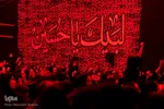 حسینیه ایران؛ عزاداری شب تاسوعا بانوان در هیئت لوا حیدر کرار