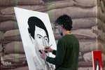 گلباران مزار مطهر شهدای اصفهان