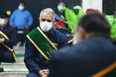 آیین غباررویی ضریح امامزاده موسی مبرقع