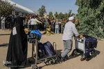 بازگشت نخستین گروه از حجاج استان فارس به شیراز