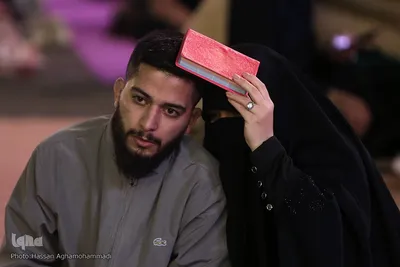 مراسم احیای شب ۲۳ ماه مبارک رمضان در مسجد امام صادق (ع) میدان فلسطین