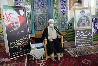 گرامیداشت دومین سالگرد شهادت سردار دلها حاج قاسم سلیمانی در شهرستان اهر