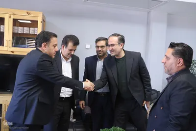 حضور معاون هماهنگی و امور مجلس جهاددانشگاهی در شیراز