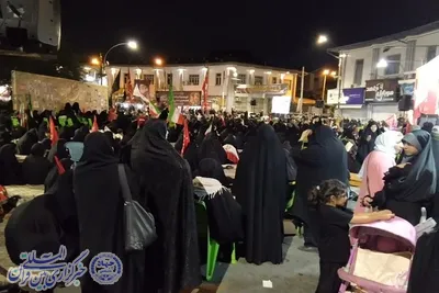 همایش «جاماندگان تشییع رهبر شهید ایران» در بابلسر