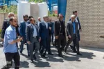 افتتاح پروژه‌های هفته دولت در شهرستان‌های نظرآباد و ساوجبلاغ‎