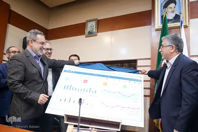 آیین رونمایی از برنامه نظام سنجش شایستگی‌های حرفه‌ای مدیران مدارس