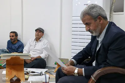 کرسی حفظ قرآن در یزد‎
