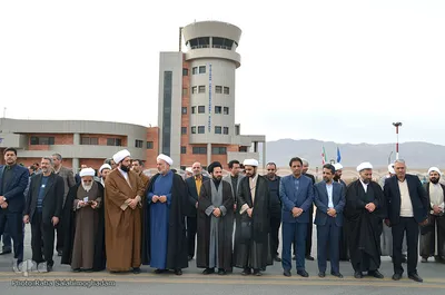 ورود پیکر 12 شهید گمنام به خراسان جنوبی