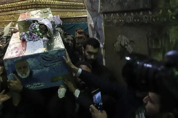 Seumur hidup jihad syahid Haidari