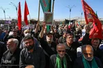 اجتماع عظیم عزاداران نبوی در همدان